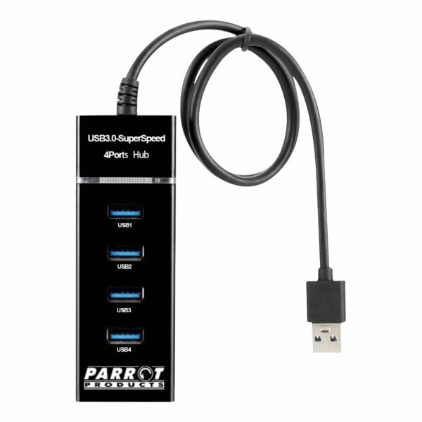 ADAPTOR - USB 3.0 HUB 4 PORT