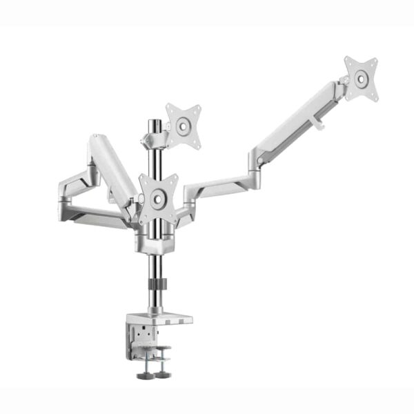 BRACKET - MONITOR CLAMP TRIPLE ARM WITH GAS SPRING