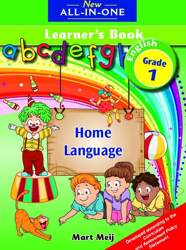ALL IN ONE Eng Home Lang Learners Book Gr1