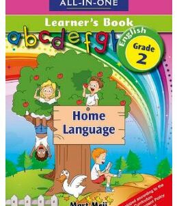 ALL IN ONE Eng Hom Lang Learners Book Gr2