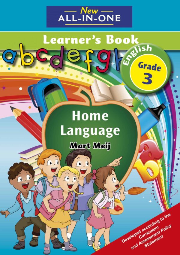 ALL IN ONE Eng Home Lang Learners Book Gr3