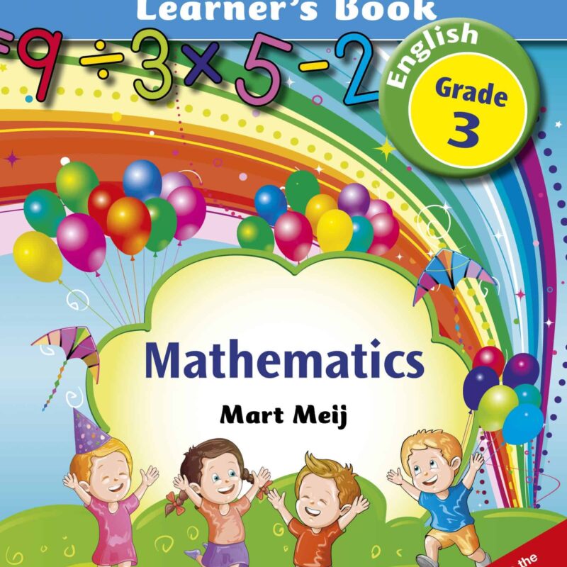 ALL IN ONE Maths Learners Book Gr3