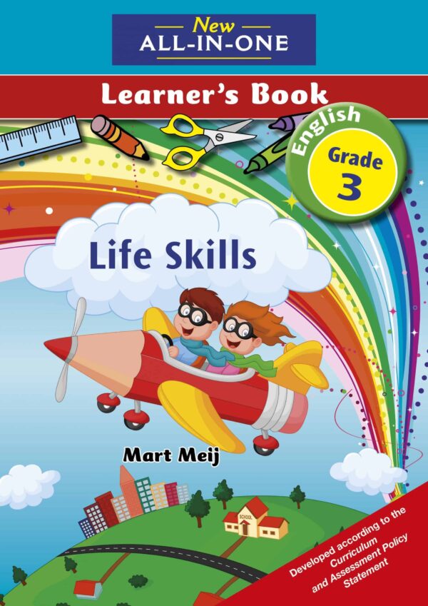 ALL IN ONE Life Skills Learners Book Gr3