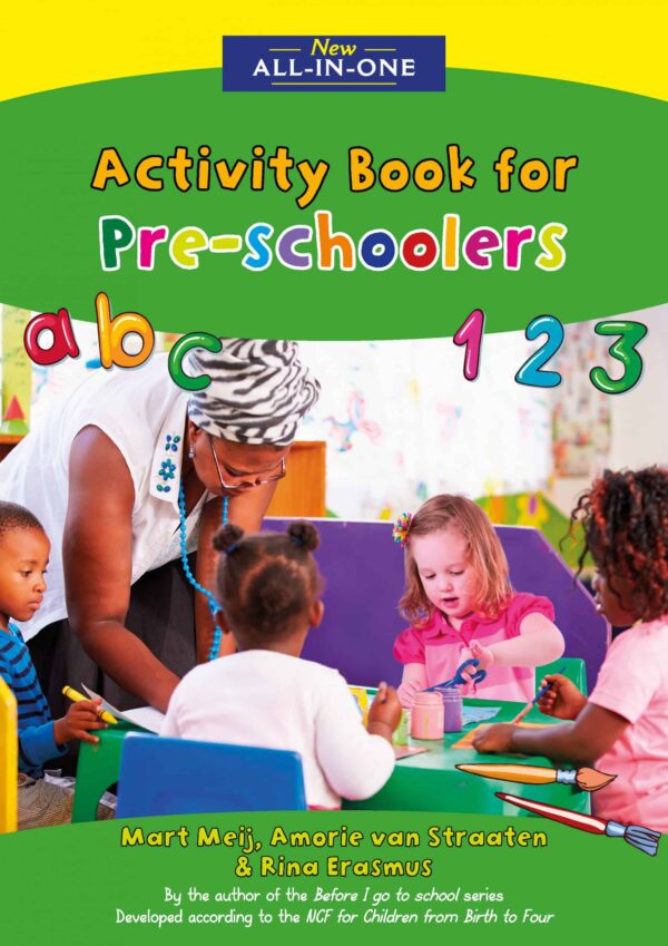ALL IN ONE Activity Book For Pre-Schoolers