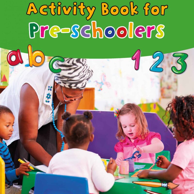 ALL IN ONE Activity Book For Pre-Schoolers