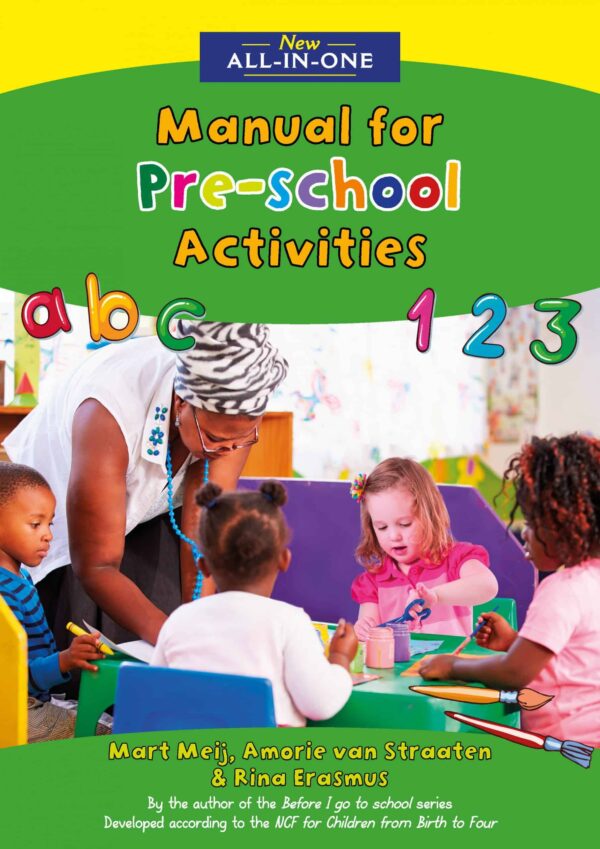 ALL IN ONE Manual For Pre-School Activities