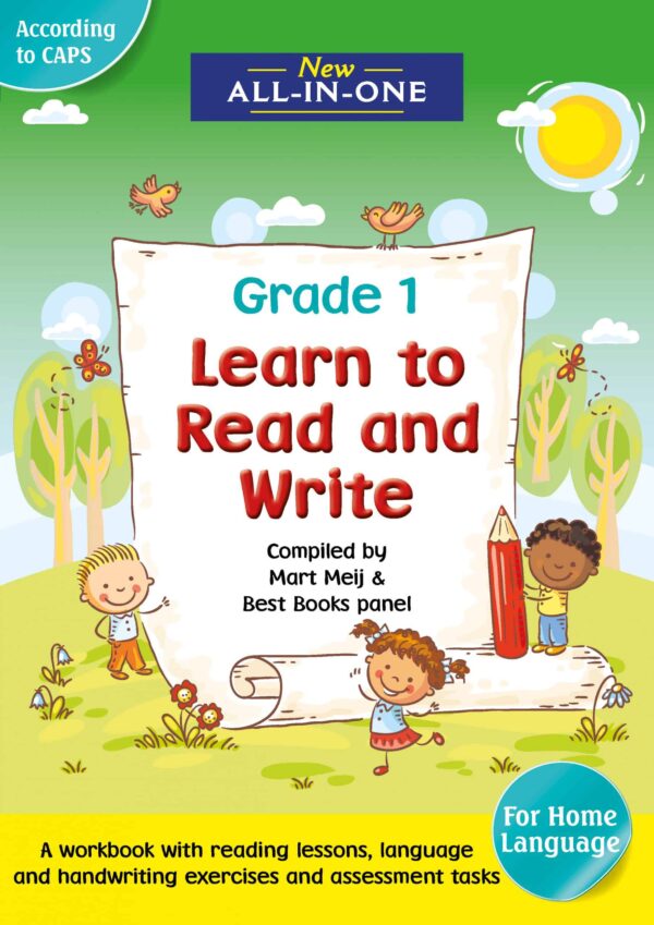 ALL IN ONE Learn To Read And Write Gr1