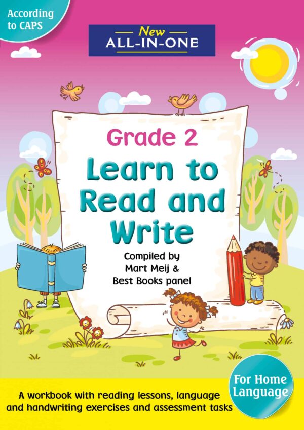 ALL IN ONE Learn To Read And Write Gr2