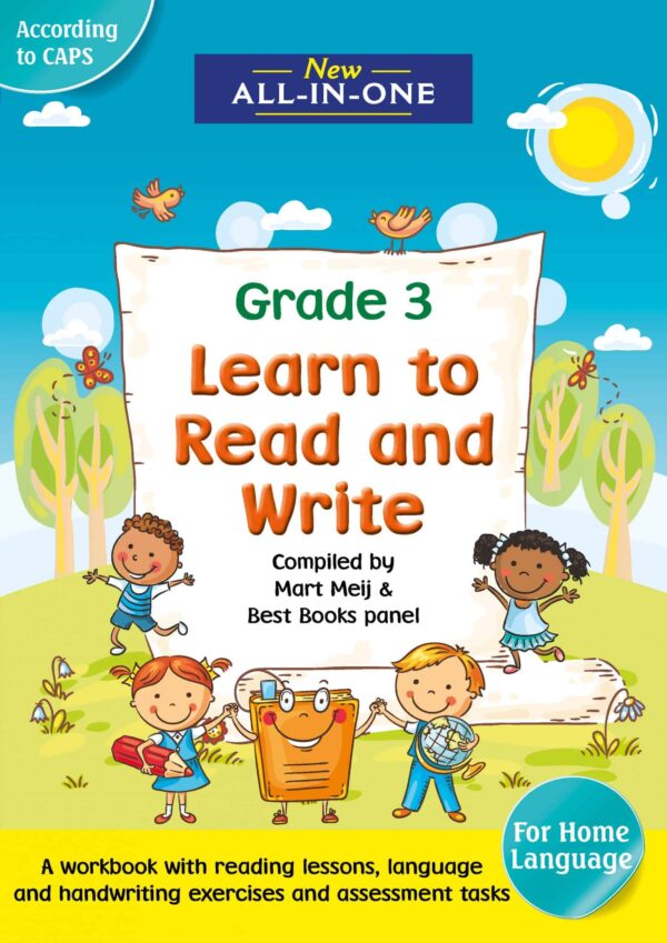 ALL IN ONE Learn To Read And Write Gr3