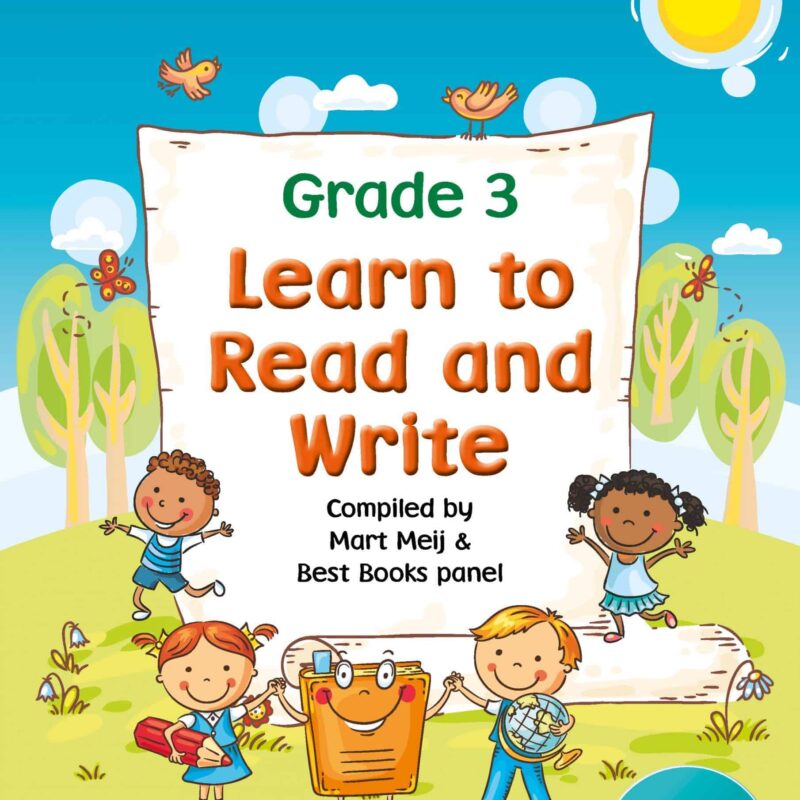 ALL IN ONE Learn To Read And Write Gr3