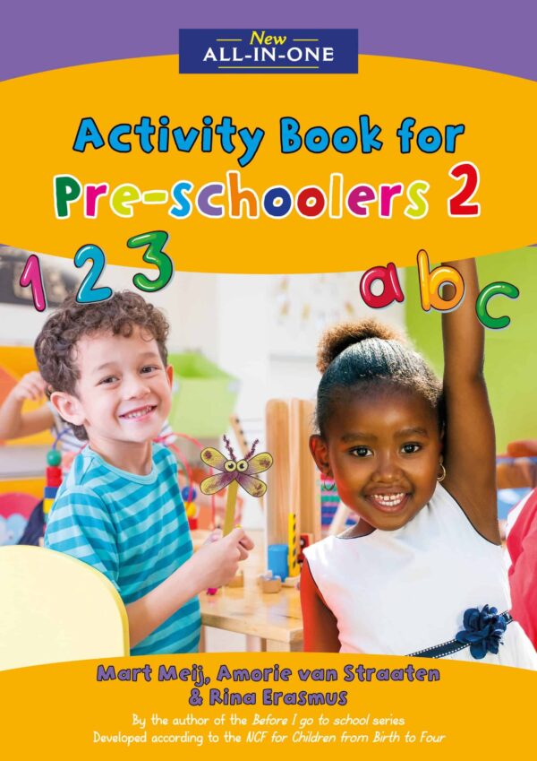 ALL IN ONE Activity Book For Pre-Schoolers 2