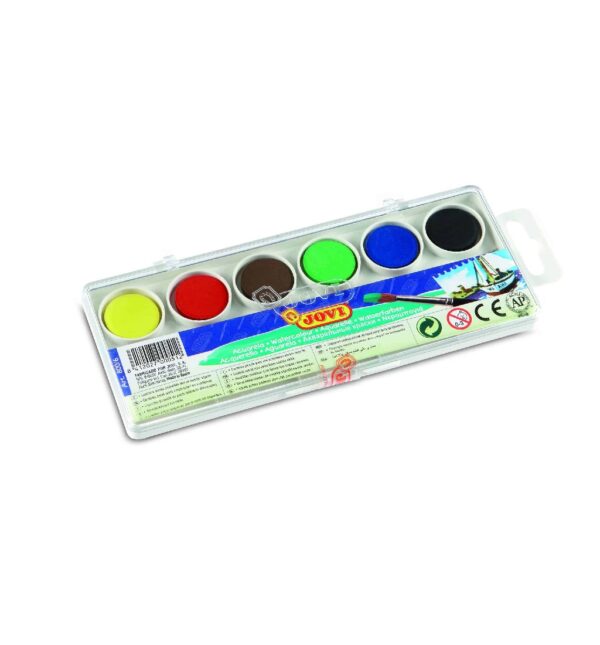 JOVI Watercolour Paints 6's