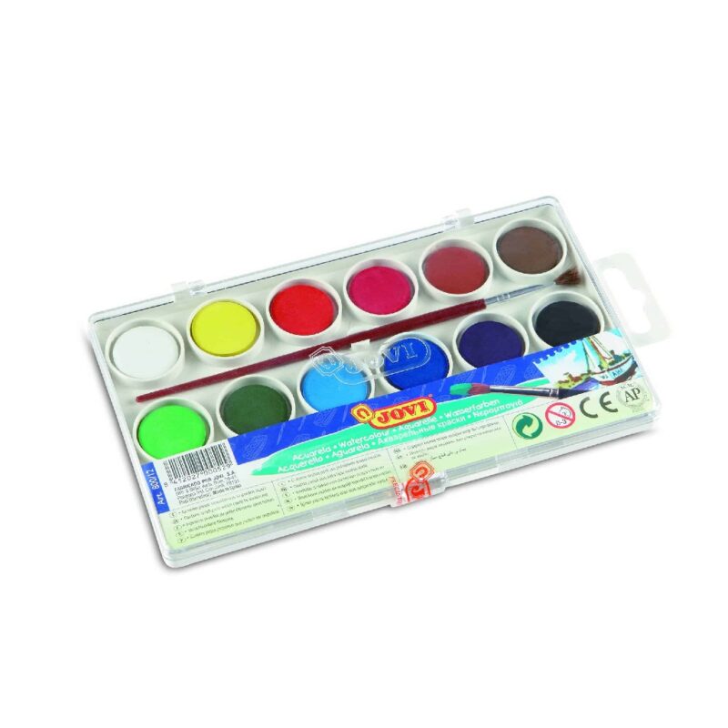 JOVI Watercolour Paints 12's