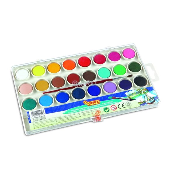 JOVI Watercolour Paints 24's
