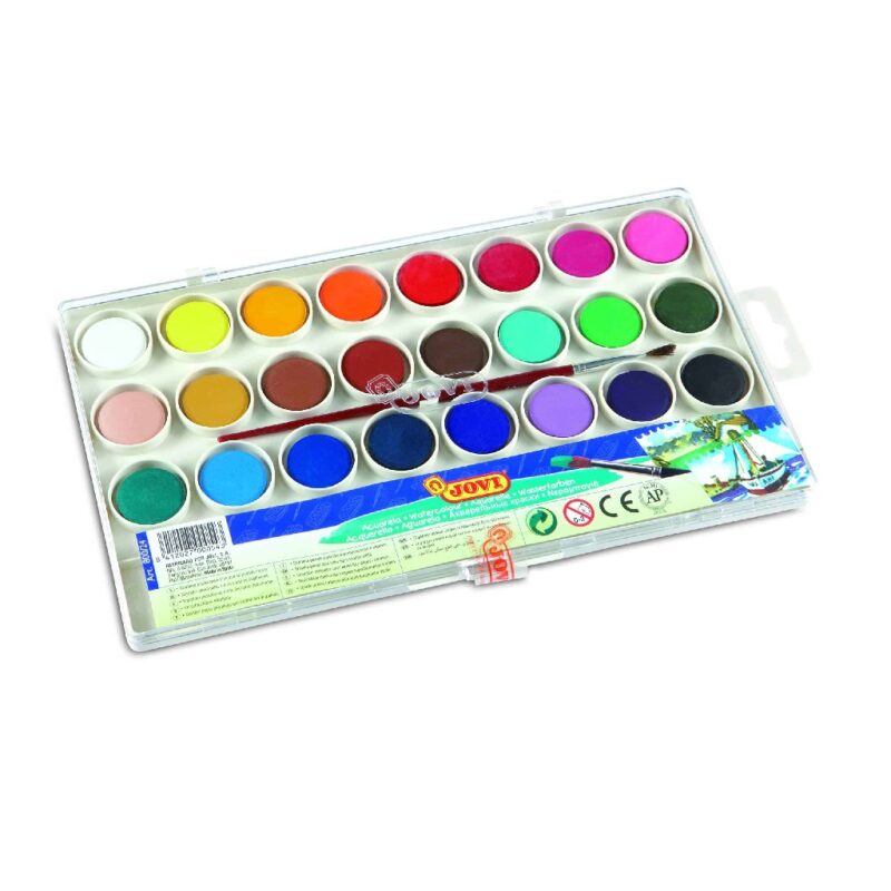 JOVI Watercolour Paints 24's