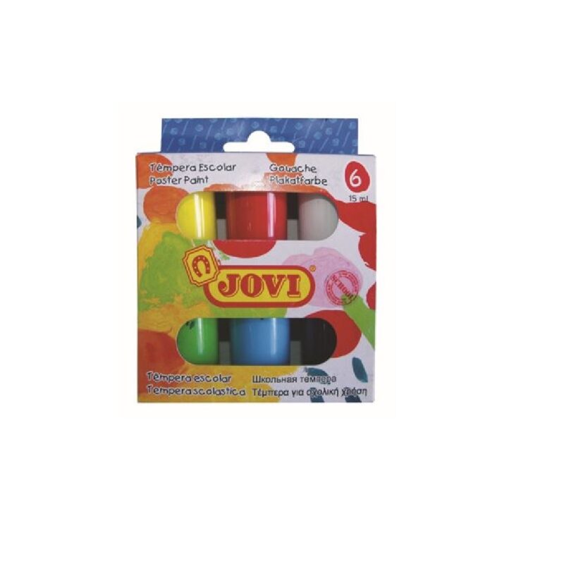 JOVI Poster Paint 6x15ml