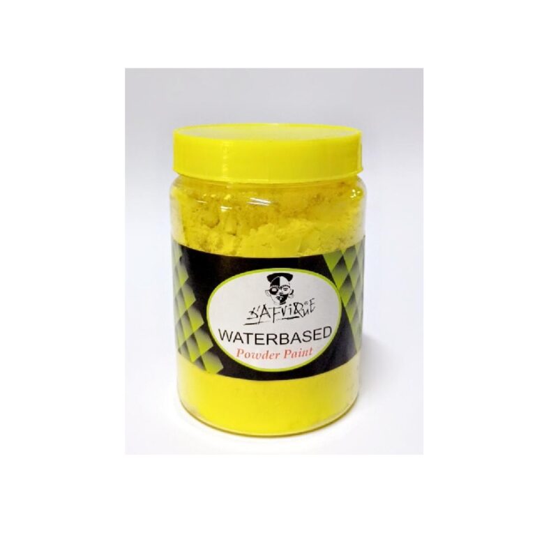  Powder Paint 500g Yellow Dafrique