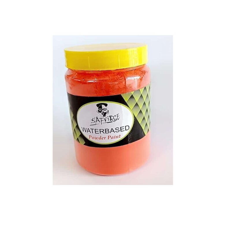  Powder Paint 500g Orange Dafrique