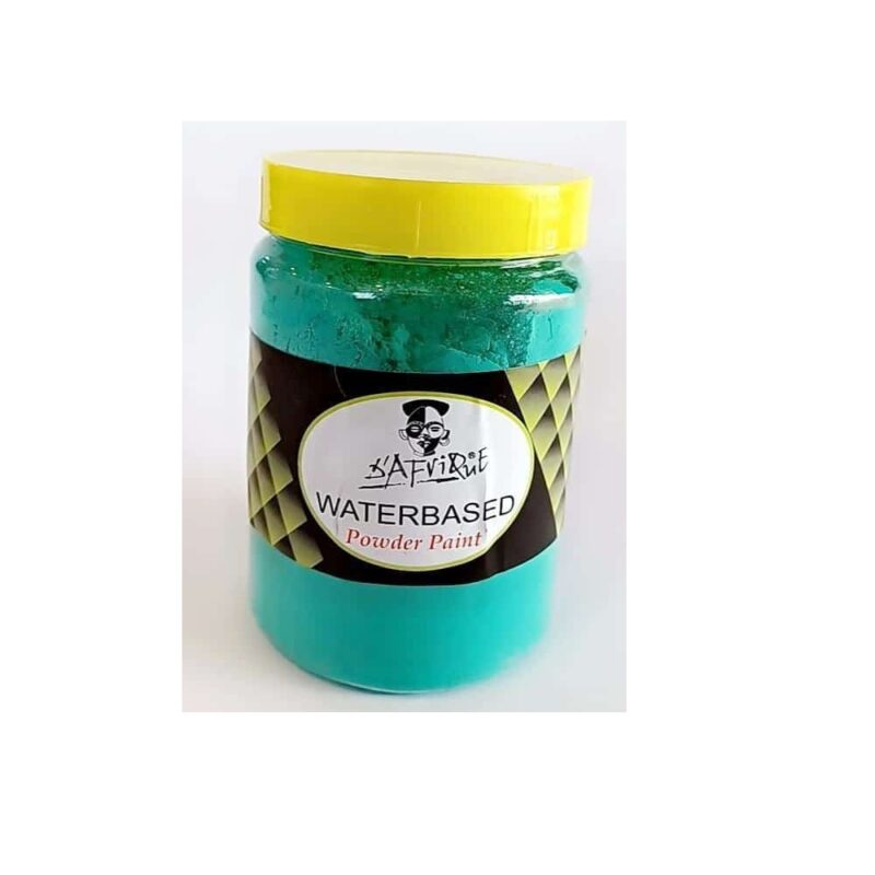  Powder Paint 500g Green Dafrique
