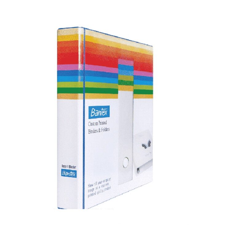 Bantex Xpresso Insert Binders A4- 2D ring 40mm