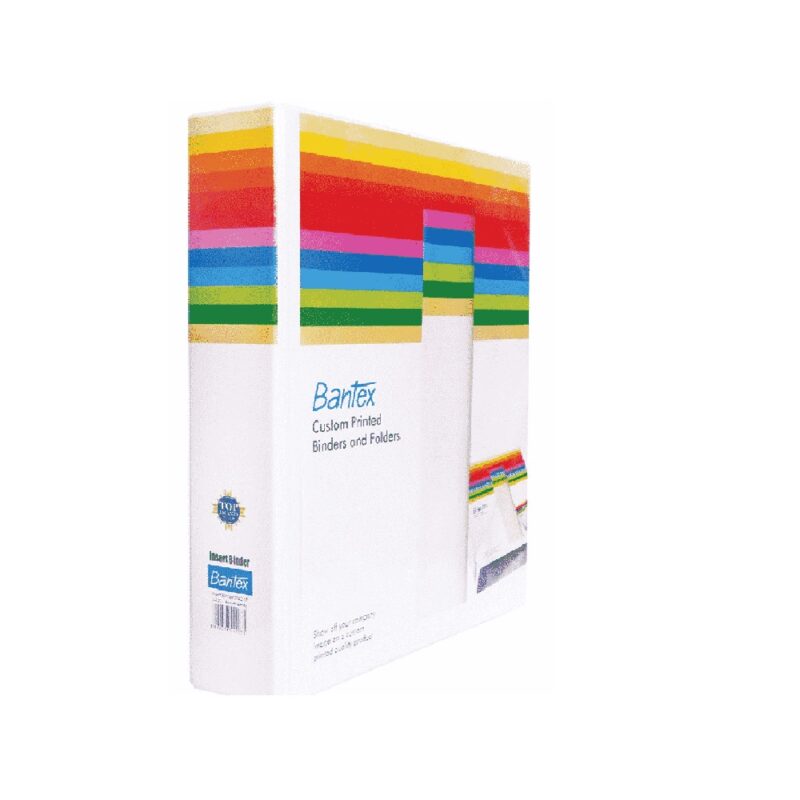 Bantex Xpresso Insert Binders A4- 2D ring 40mm