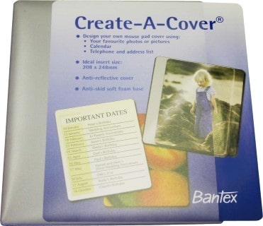CREATE-A-COVER??Mouse Pad