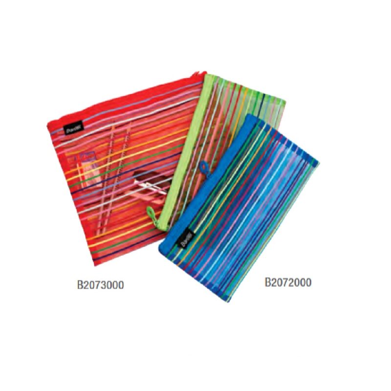 Bantex Zippa Bag - Mesh - DL.  240 x 120mm