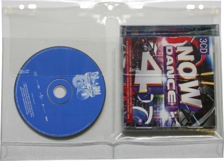 CD/DVD Filing Pocket Clear