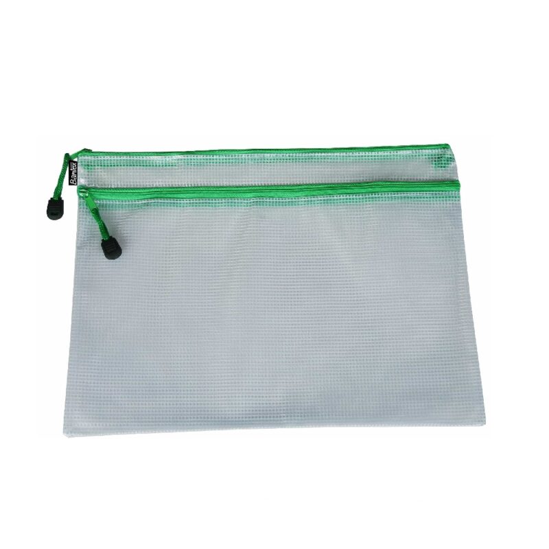 Bantex Clear Pencil bag  A4