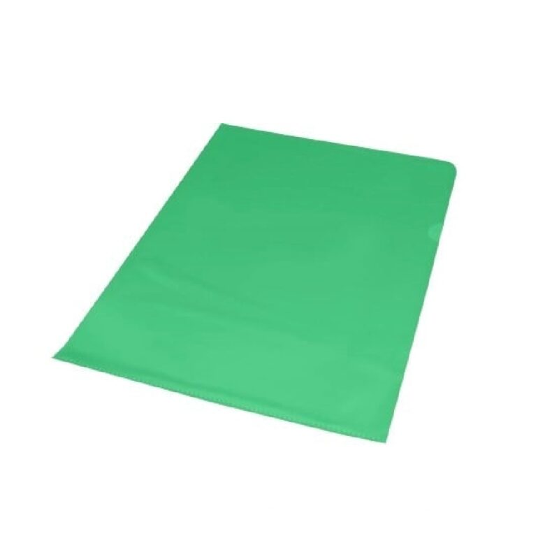 Bantex A4, anti-reflective, frosted PVC. with finger notch.