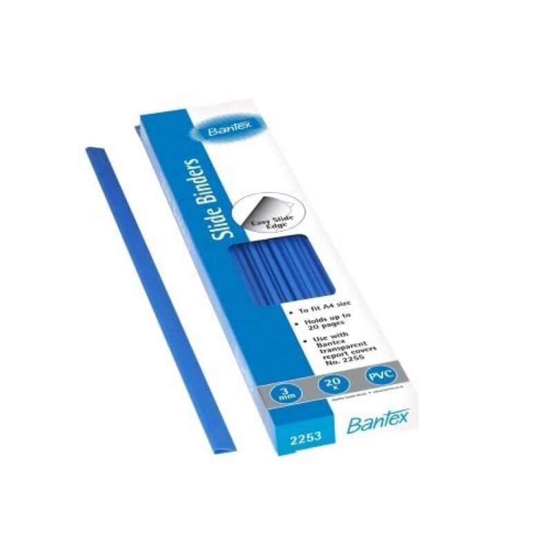 Bantex A4 - 3mm spine.