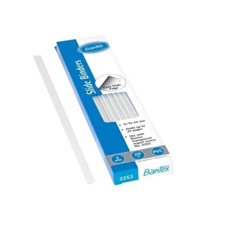 Bantex A4 - 3mm spine.