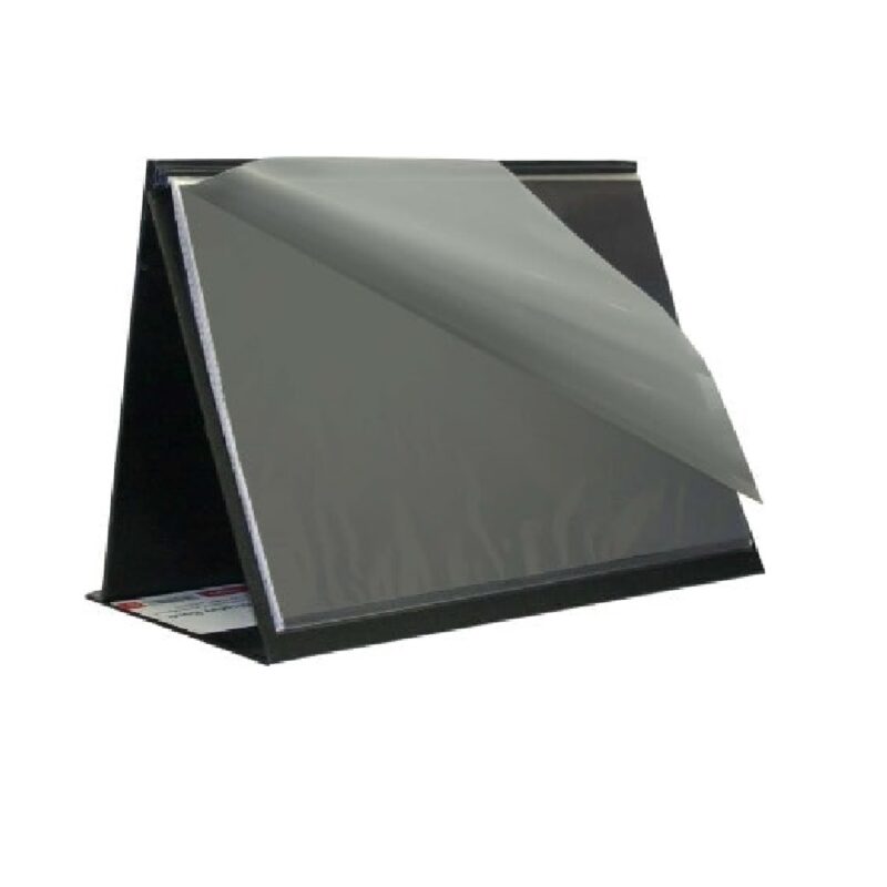 Bantex A4, 3 Fold PVC cover, folds flat. Easel type,