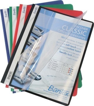 transparent front cover