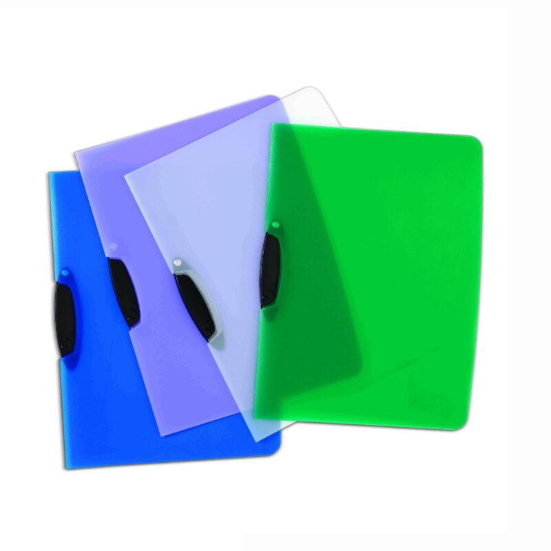 Bantex A4, Swing Clip Folder Purple