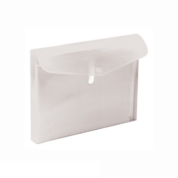 Bantex A4, Envelope with gusset - Landscape Format.