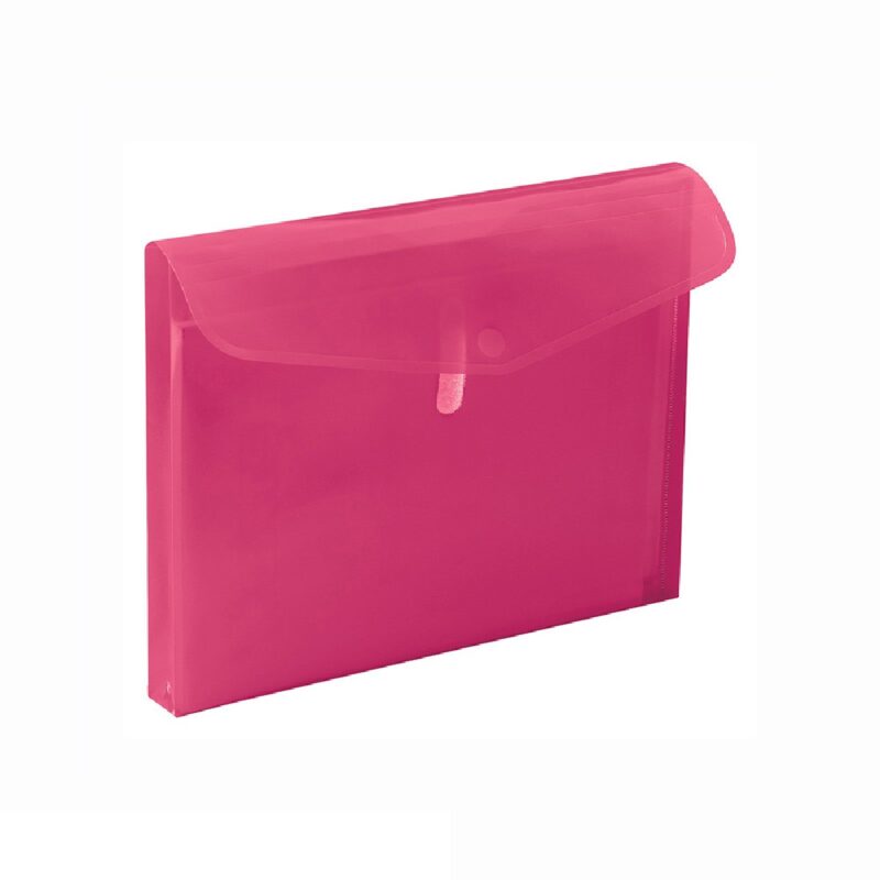 Bantex A4, Envelope with gusset - Landscape Format.