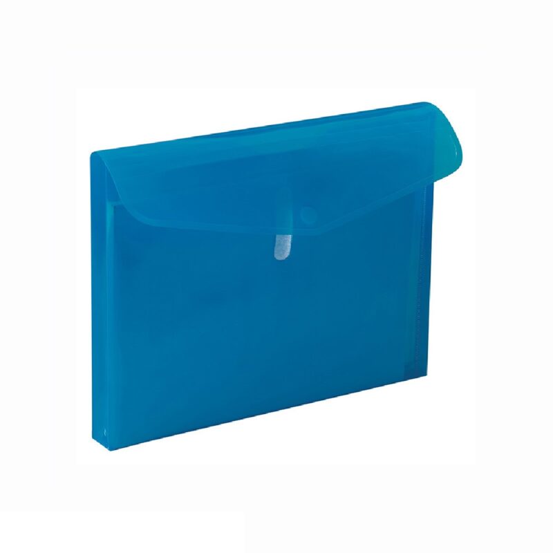 Bantex A4, Envelope with gusset - Landscape Format.