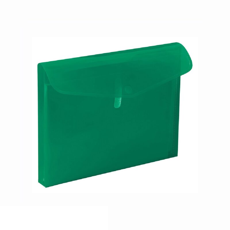 Bantex A4, Envelope with gusset - Landscape Format.