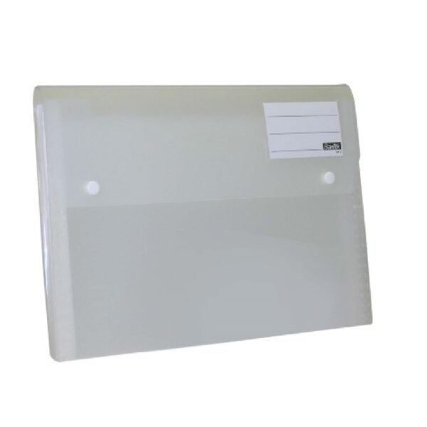 Bantex A4, PP Expanding File - 6 partitions.
