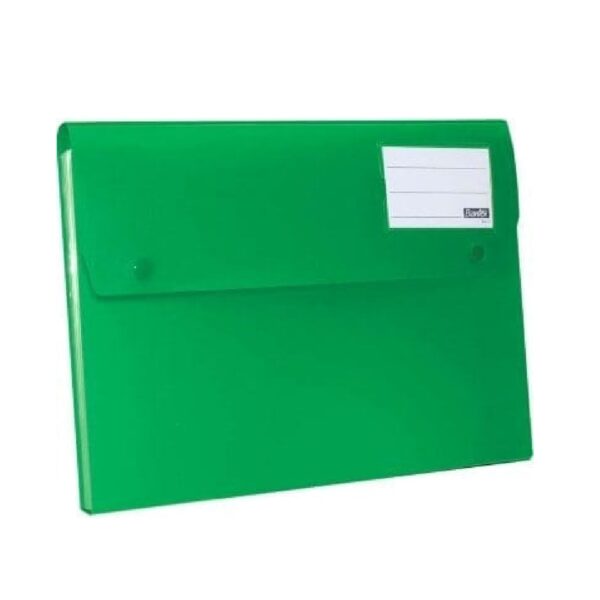 Bantex A4, PP Expanding File - 6 partitions.