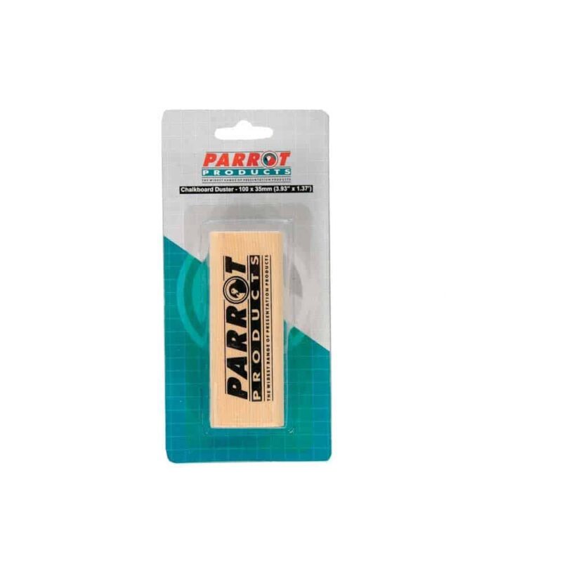 Duster Wood Chalk Board 95*35mm Carded Grey