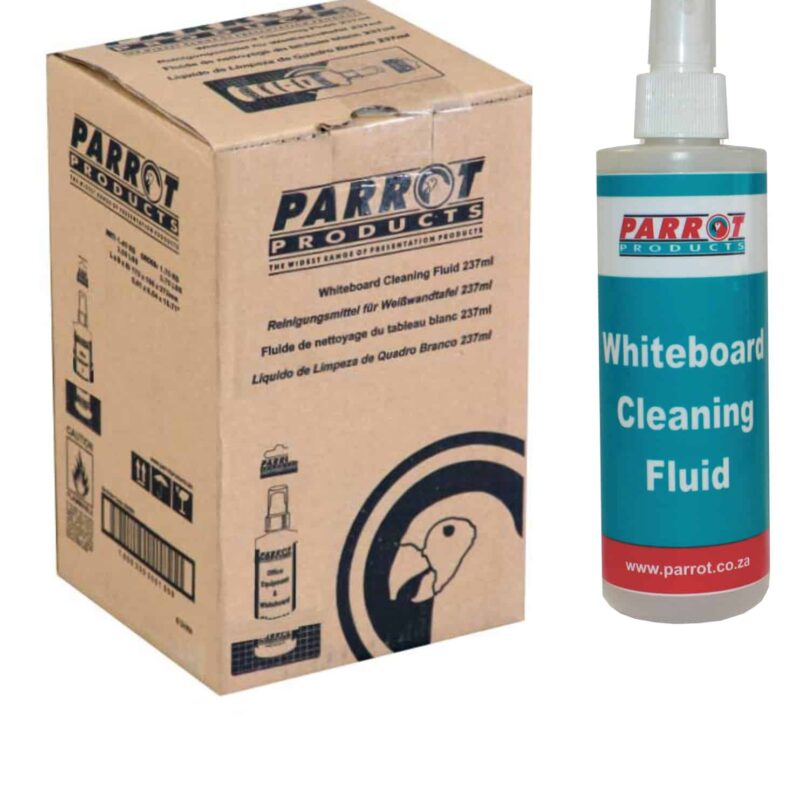 CLEANING FLUID WHITEBOARD 250 ml Uncarded BOX OF 6