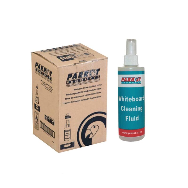 CLEANING FLUID WHITEBOARD 250 ml Uncarded BOX OF 6