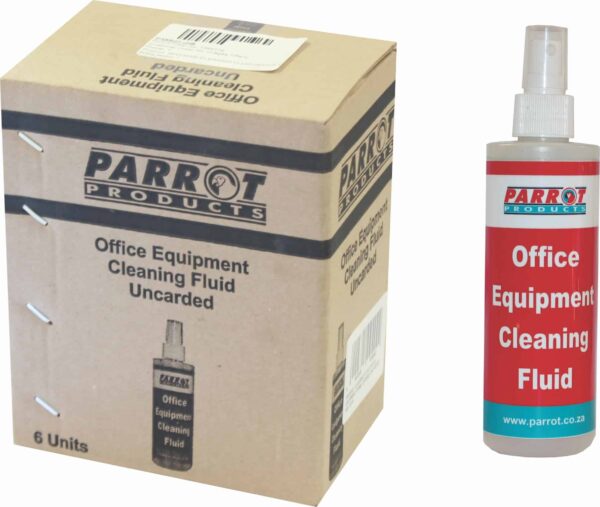 CLEANING FLUID OFFICE EQUIPMENT 250ML UNCARDED BOX OF 6