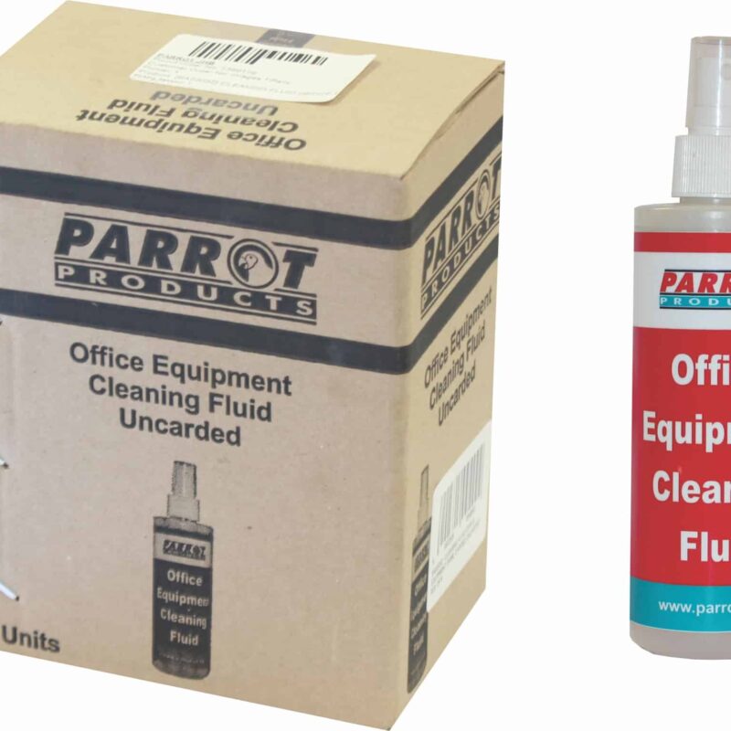 CLEANING FLUID OFFICE EQUIPMENT 250ML UNCARDED BOX OF 6