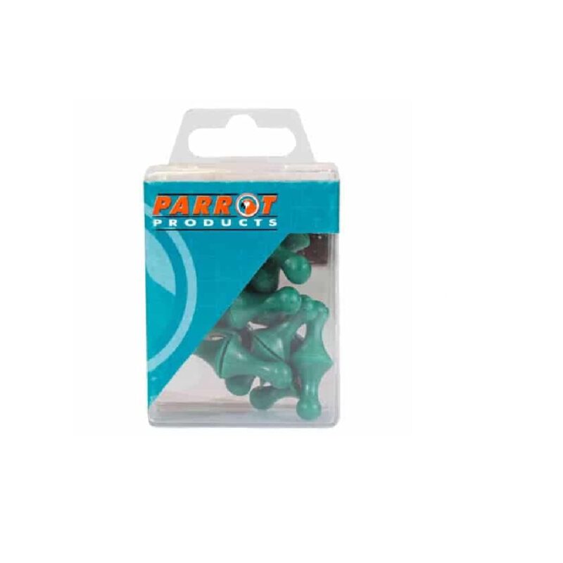 Magnets Map Pins (25/box) Green 16mm
