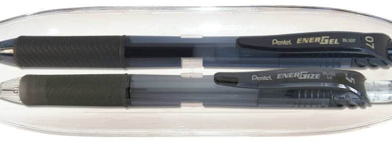 Matching Retractable Pen & Pencil Set