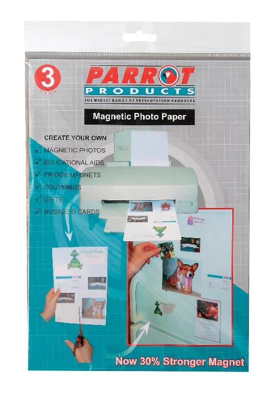 PHOTO PAPER MAGNETIC FLEXIBLE A4