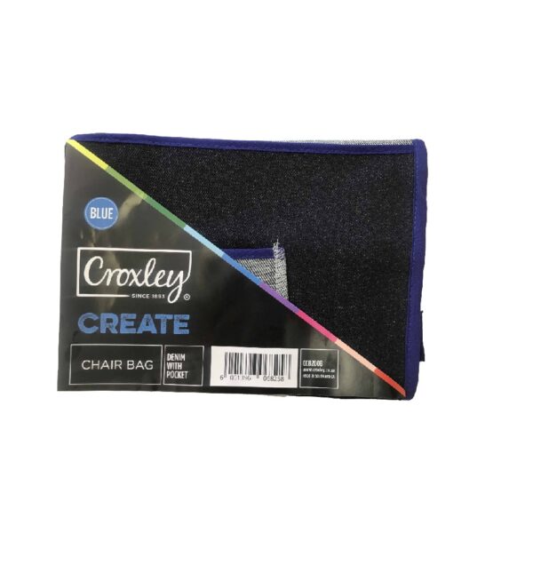 CROXLEY Chairbags Denim Blue Each